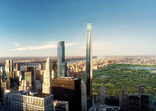 Illustration for article titled Four of America's Tallest Towers Will Rise Within Blocks of Each Other
